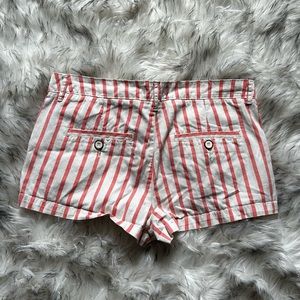 Pin-striped shorts